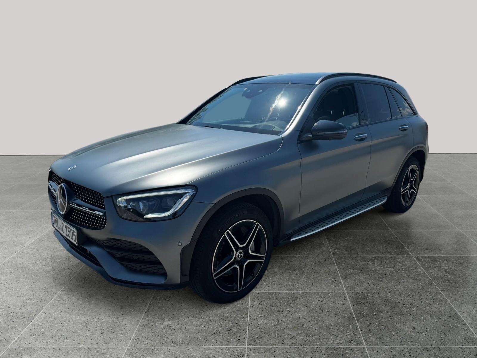 Mercedes-Benz GLC 400 d-Headup-Panorama-360°-Multibeam LED