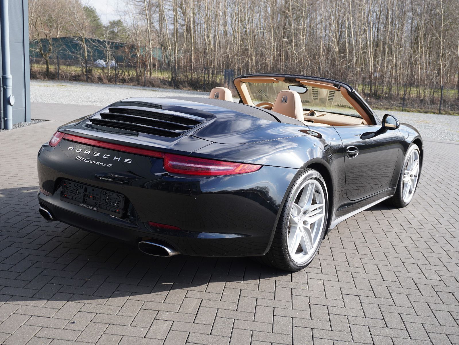 Fahrzeugabbildung Porsche 991 Carrera 4 Cabriolet