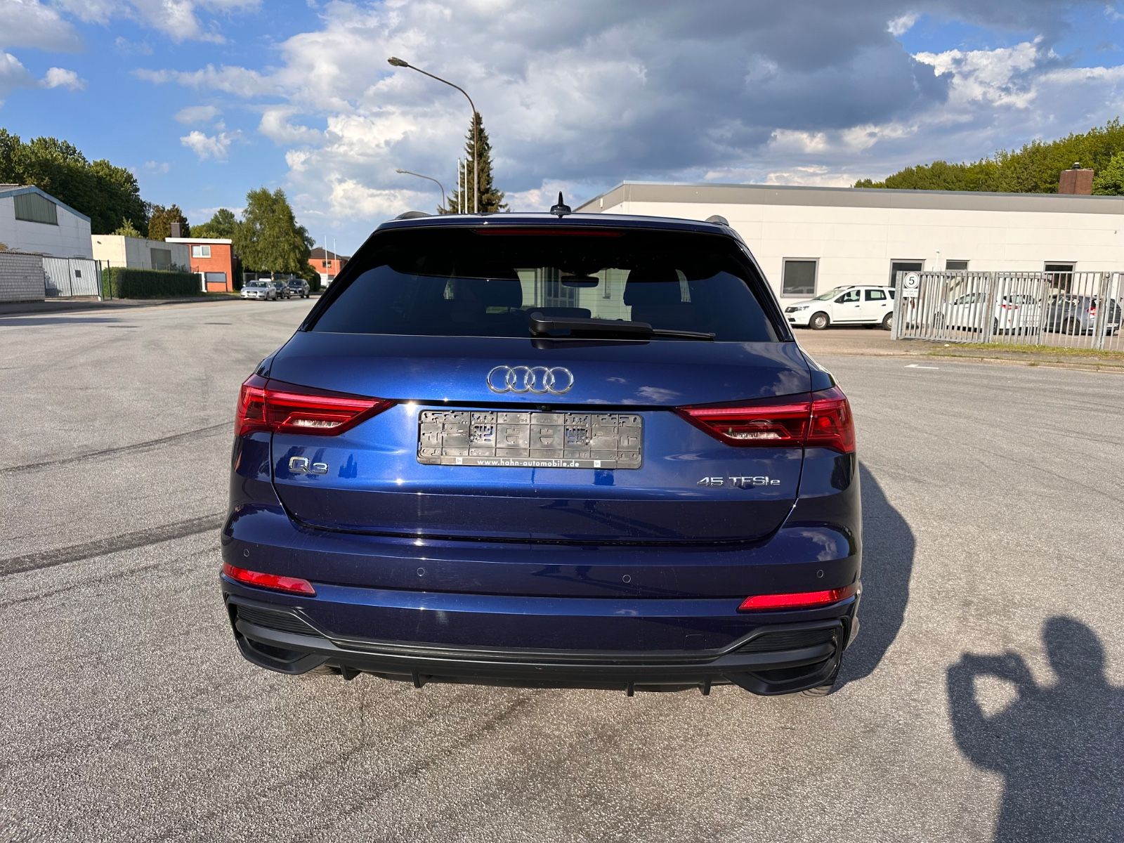 Audi Q3 45 TFSI e S line  S-Tronic 1.Hand  TopView foto 9