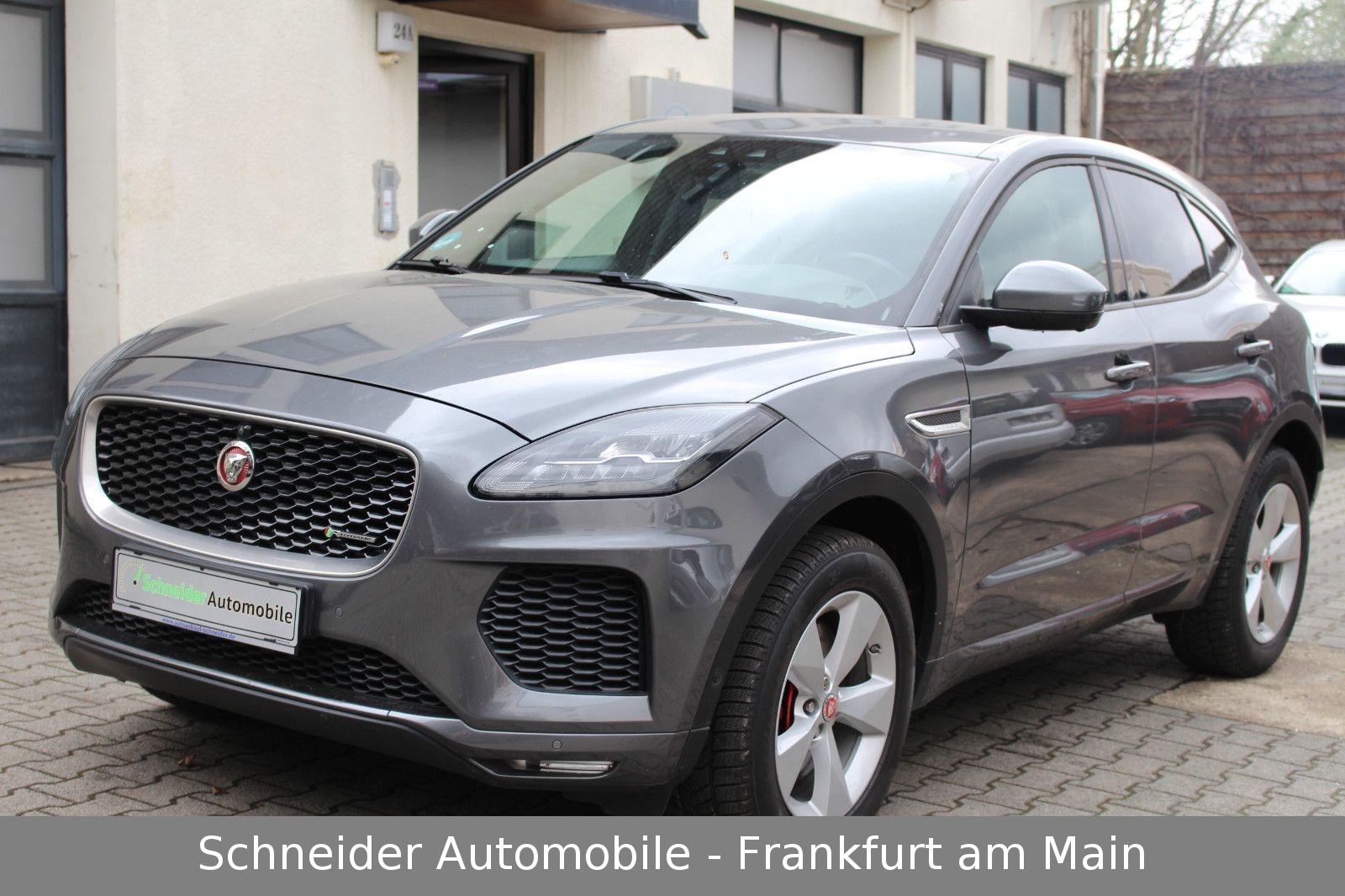 Jaguar E-Pace R-Dynamic S AWD·2.Hand·121tkm·Leder·Euro6