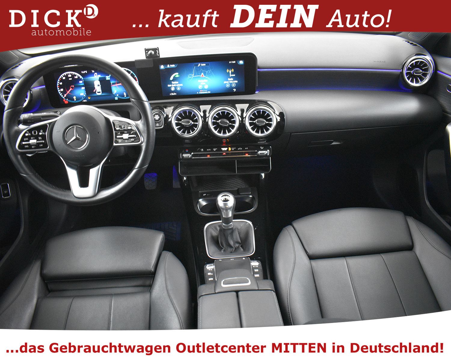 MERCEDES-BENZ A 200d LIMO Progress NAV+KAMER+LED+SHZ+WIDES+18" - Image 8