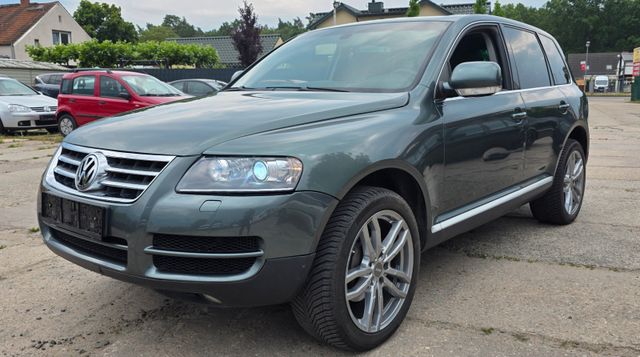 Volkswagen Touareg V6 TDI  Leder, Xenon, AHK,  Luftfahrwerk