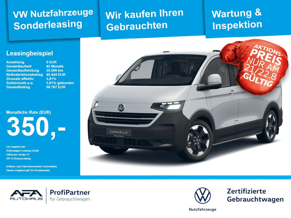 Volkswagen e-Caravelle