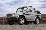 Mercedes-Benz G 320*CABRIO*TOP-ZUSTAND*SAMMLER*HISTORIE*TOP - silberne Mercedes-Benz G 320