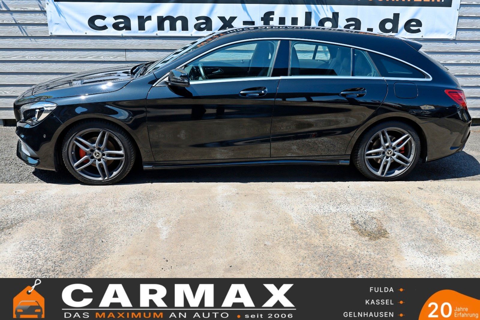 Fahrzeugabbildung Mercedes-Benz CLA 200 SB AMG Line TLeder,Navi,LED,SH,PDC,SR+WR
