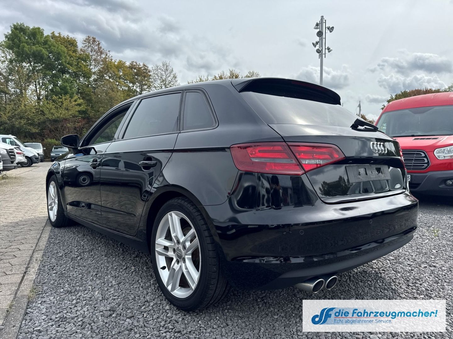 Fahrzeugabbildung Audi A3 2,0TDi Sportback Ambition Klimaautom *EXPORT