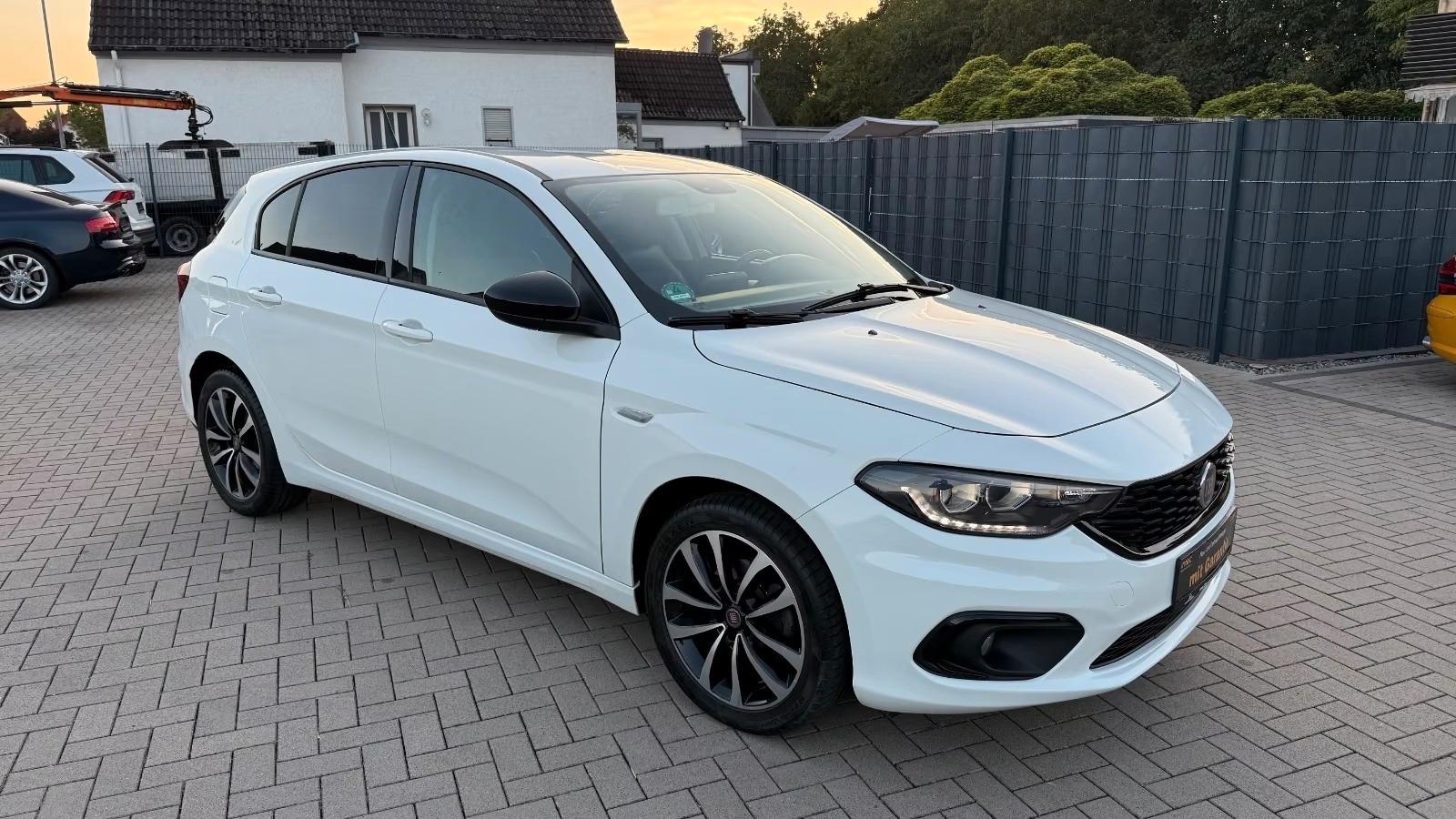 Fiat Tipo 1.4 T-Jet S-Design -Navi-Leder-LED-Kamera