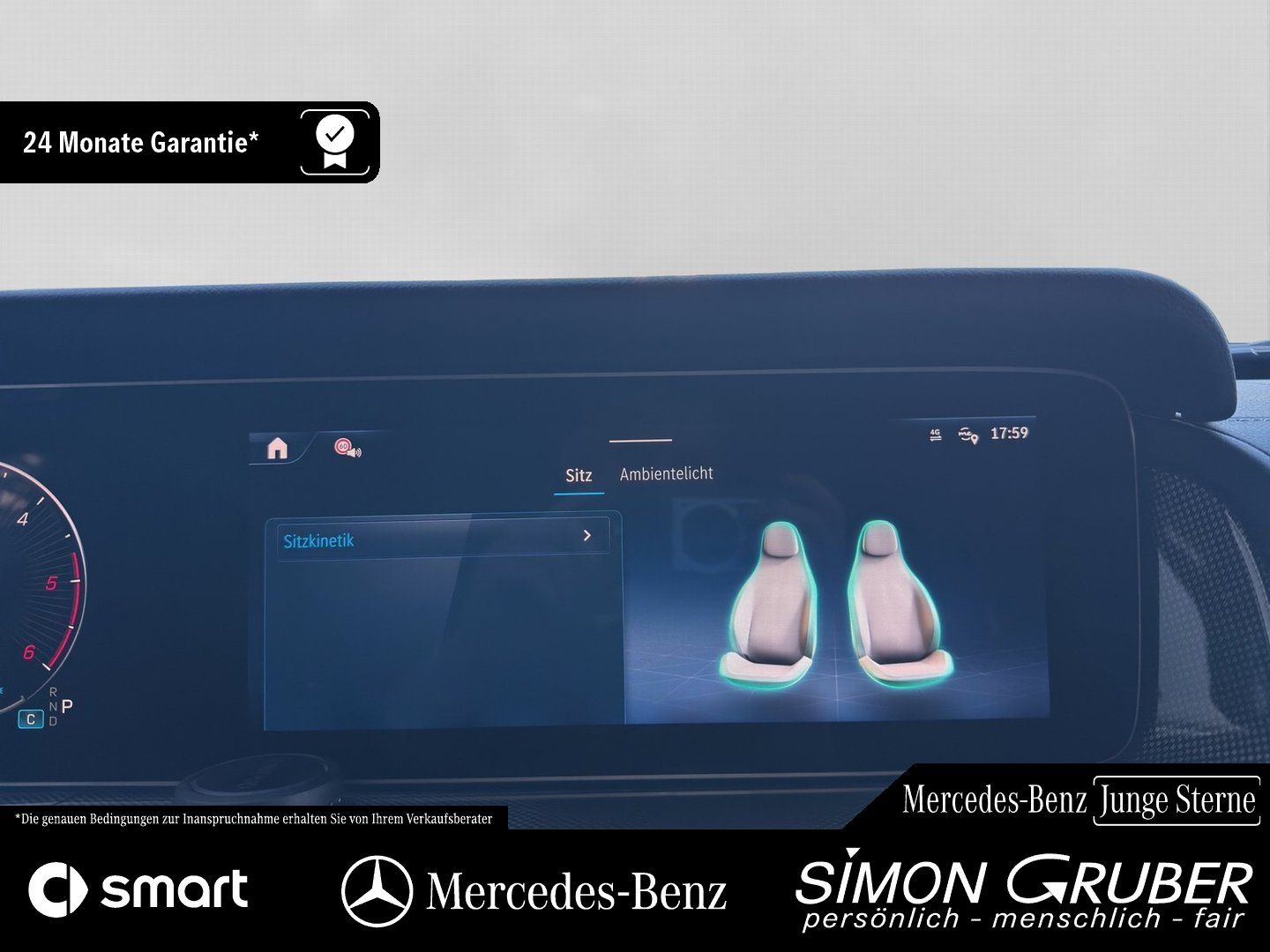 Fahrzeugabbildung Mercedes-Benz G 450 d Professional Night II Standheizung AHK
