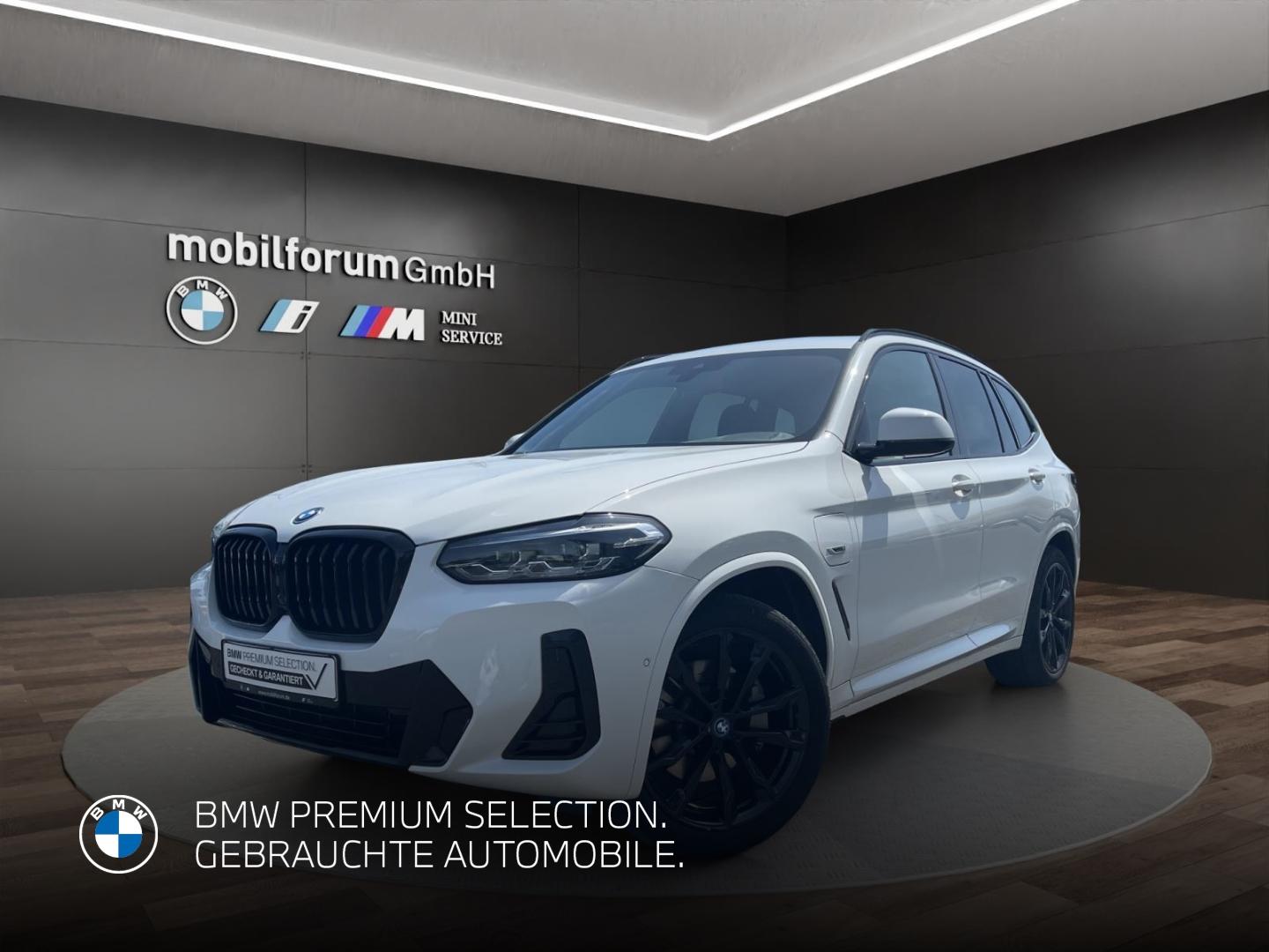 BMW X3 xDrive30e M-Sport 20 Zoll LiveCockpitProf