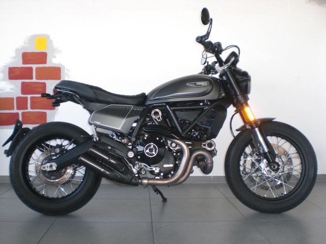 Ducati Scrambler Nightshift,Heizgriffe,inkl. Service,A2