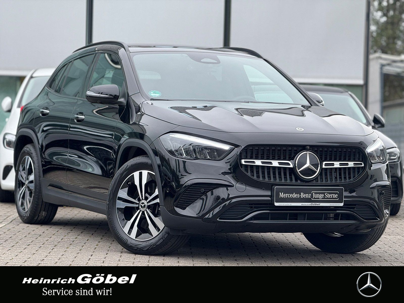 Fahrzeugabbildung Mercedes-Benz GLA 220 d 4M PROGRESSIVE*PANO*AHK*FAP*360°KAMERA