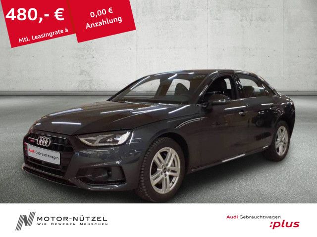 Audi A4 Limousine 40 TDI QU ADVANCED NAVI+GRA+RFK+18"