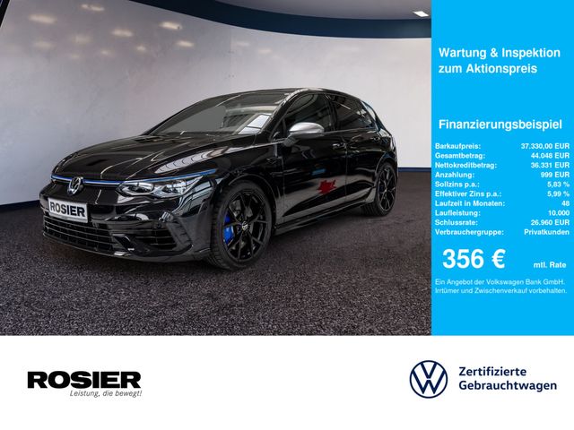 Volkswagen Golf VIII R 2.0 TSI 4M ACC HARM.KAR. MATRIX-LED