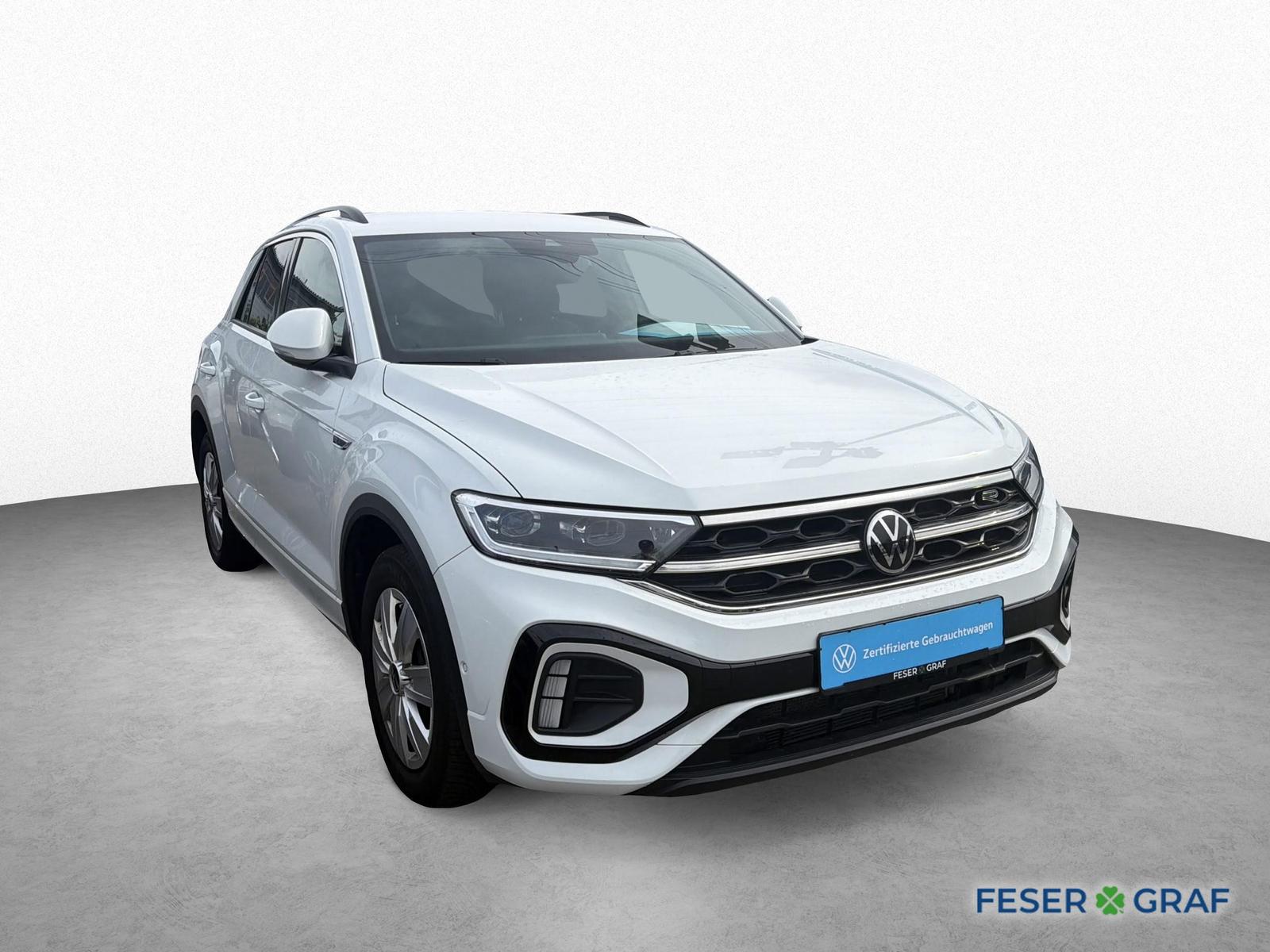 Volkswagen T-Roc 1.5 TSI DSG R-Line NAVI APP SHZ LED+