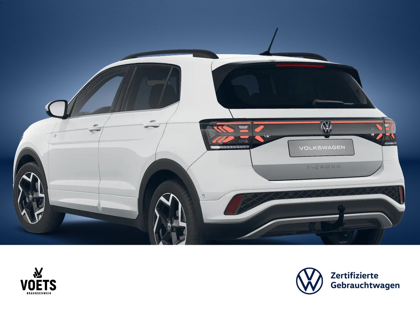 Volkswagen T-Cross R-Line 1.0 TSI DSG AHK RearView KEYLESS foto 5