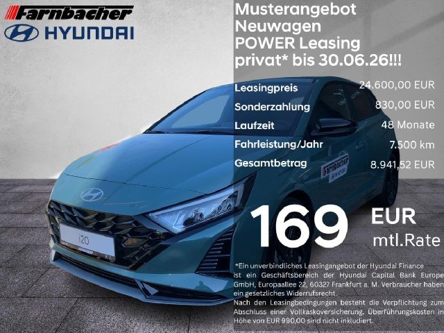 Hyundai i20 Blackline Powerleasing bis 30.06.26*