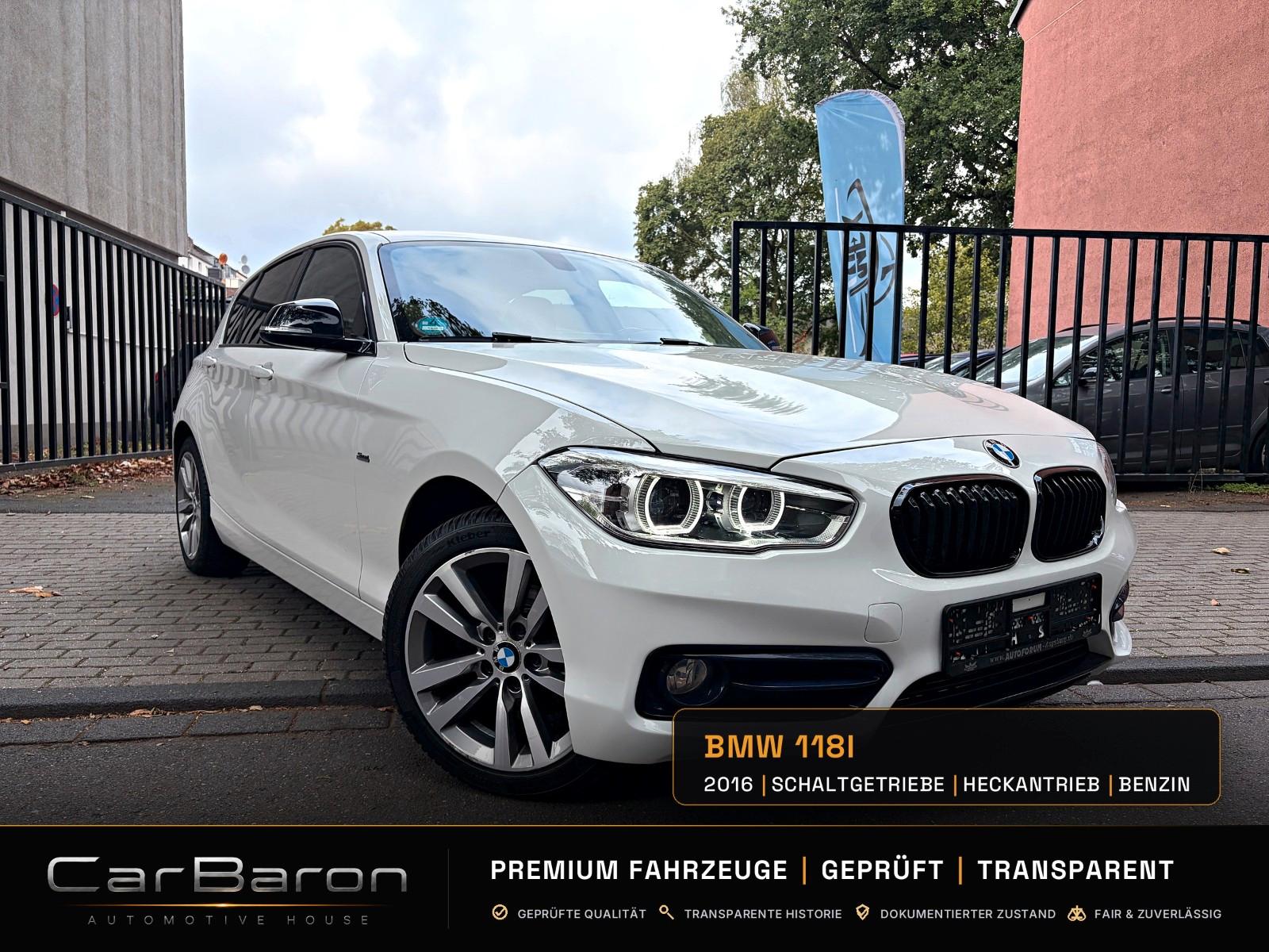 BMW 118i M-Sport 2HD/LED/Klima/SHZ/PDC/Bluetooth