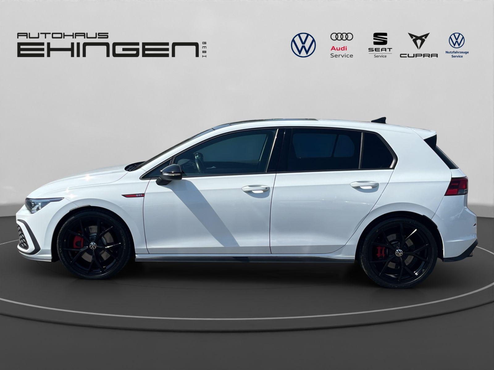 Volkswagen Golf VIII GTI DSG Black Pano+LED+ACC+Navi+Kamera, миниатюра 8