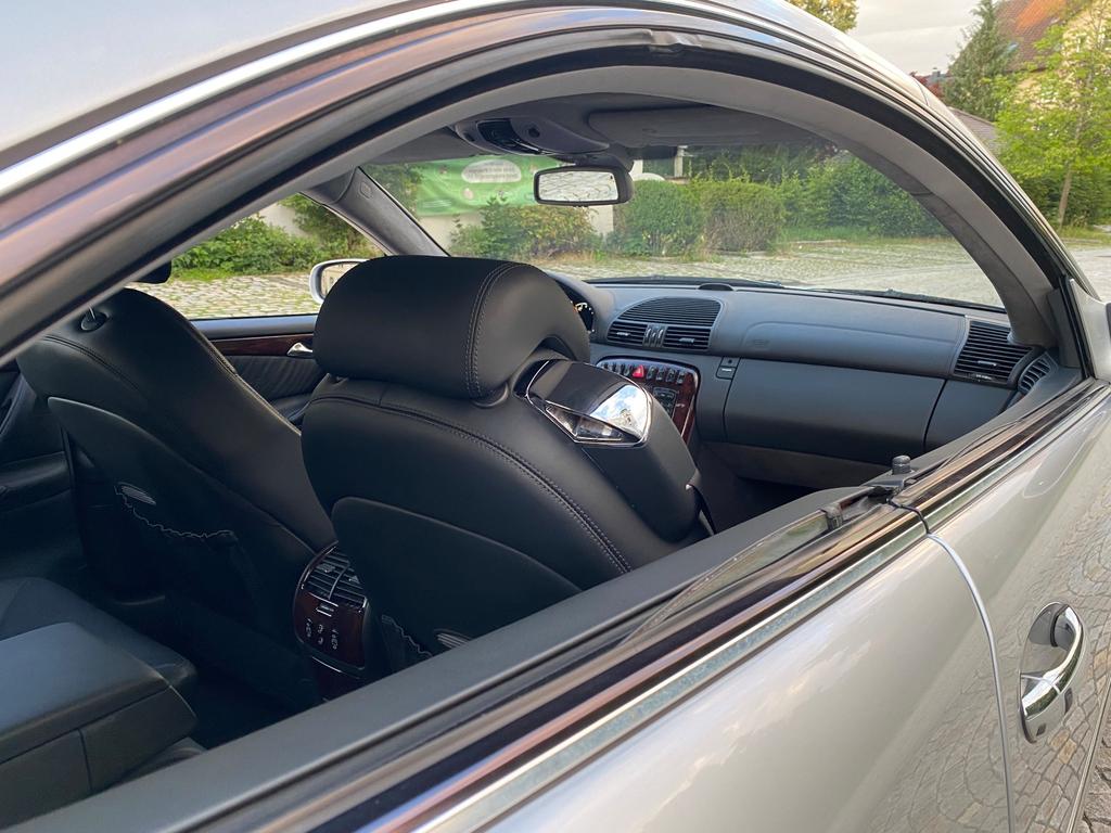 Mercedes-Benz CL 600