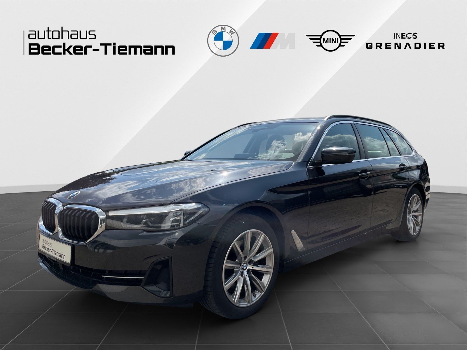 BMW 520d xDrive Touring | Head-Up | Standhzg | AHK |