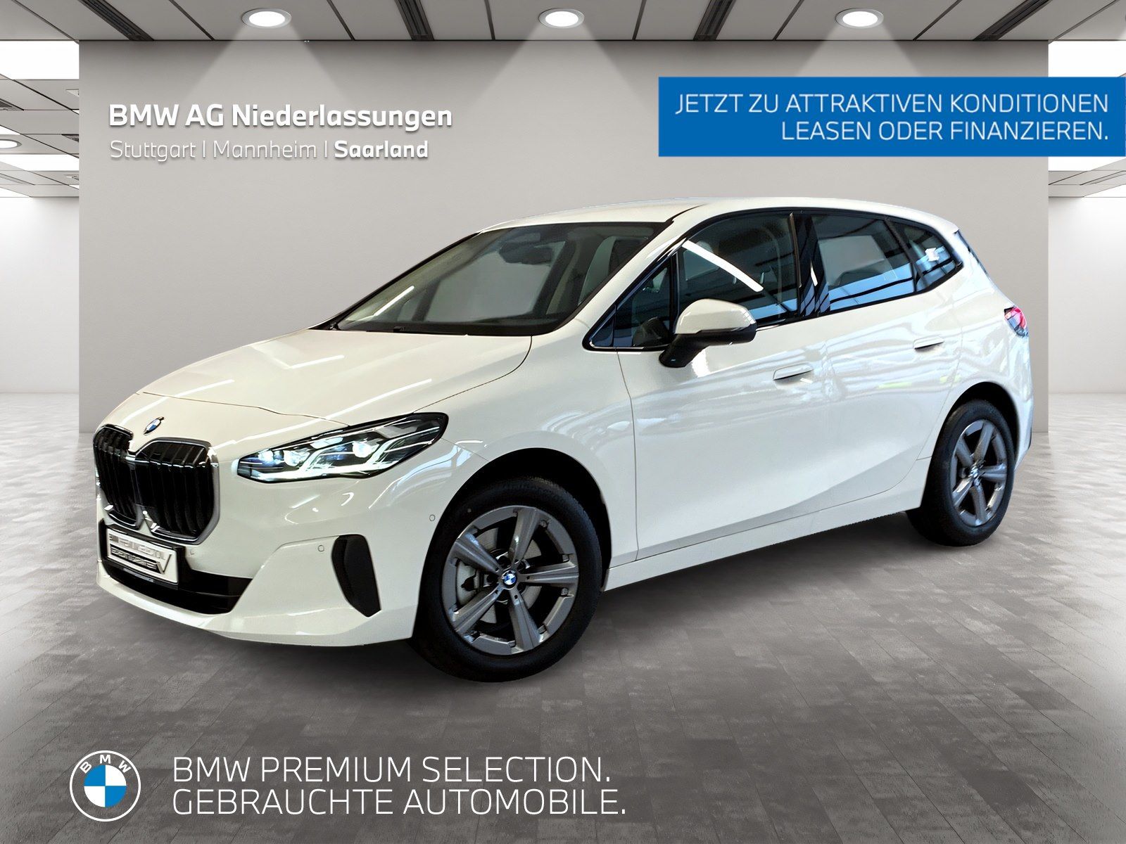 BMW 220i Active Tourer AHK Kamera LED Sitzheizung
