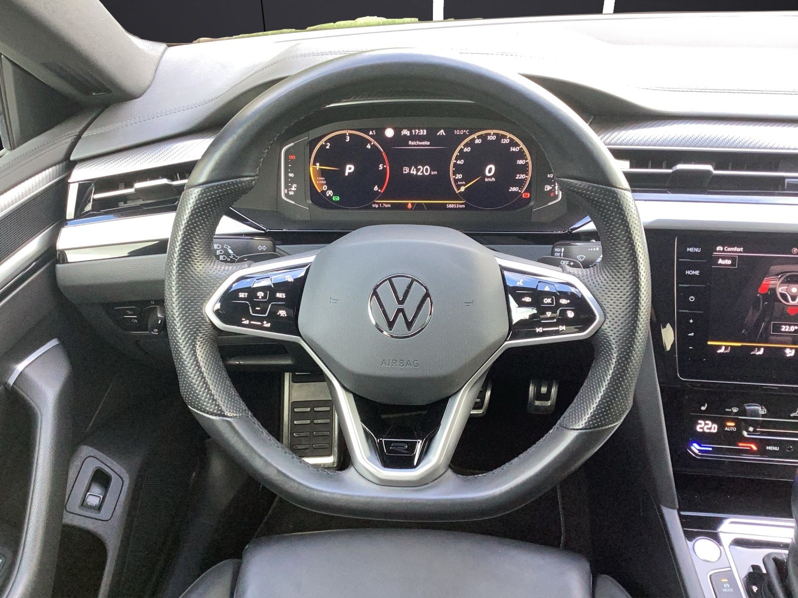 Fahrzeugabbildung Volkswagen Arteon Shooting Brake R-Line 4 IQ.Light Navi ACC