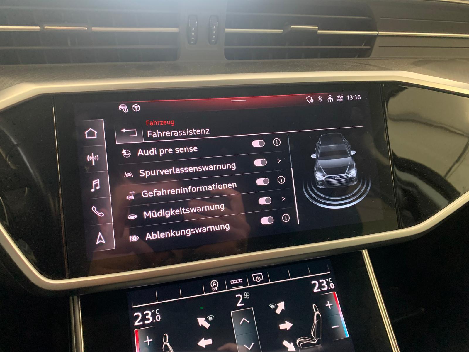 Audi A6 Avant 35TDI Facelift Virtual Leder Matrix, миниатюра 12