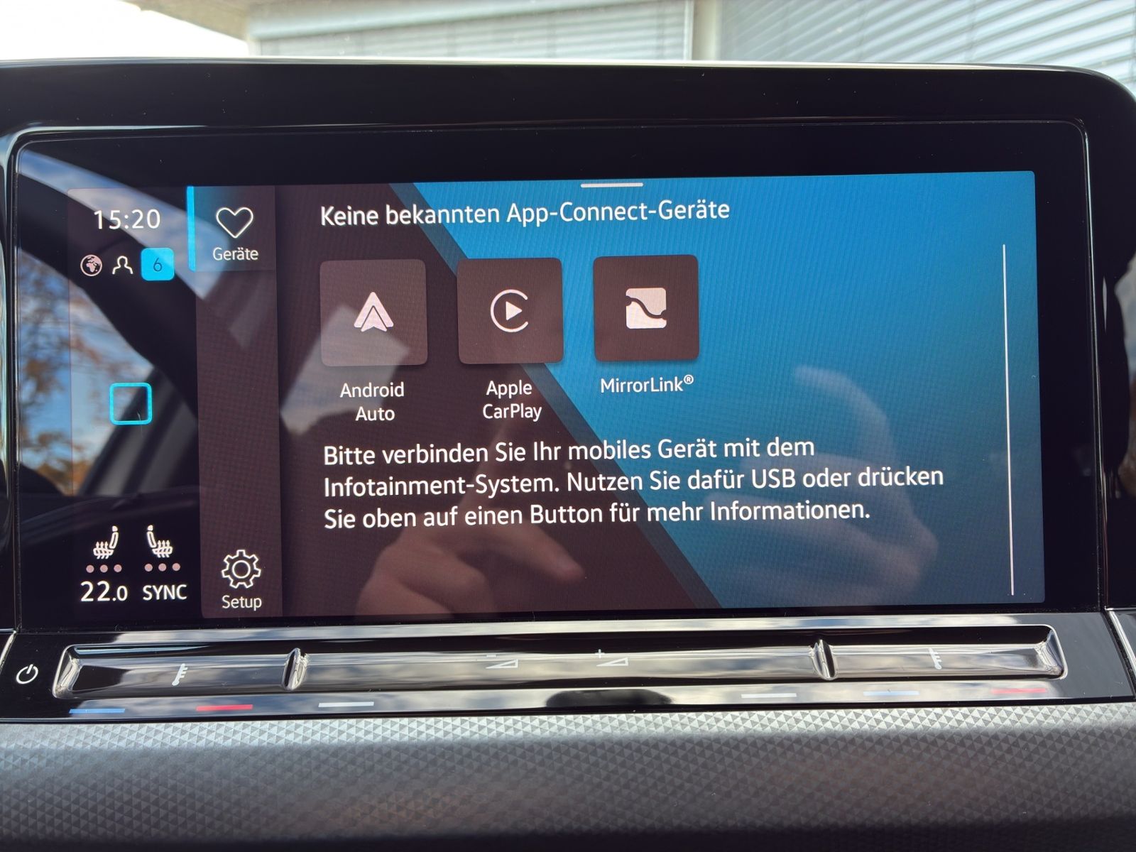 Golf VIII Variant 1.5 TSI "ACTIVE" *STDHZG*NAVI*
