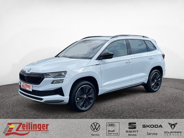 Skoda Karoq Sportline TSI DSG|PANO|AHK|ACC|KESSY|18"|