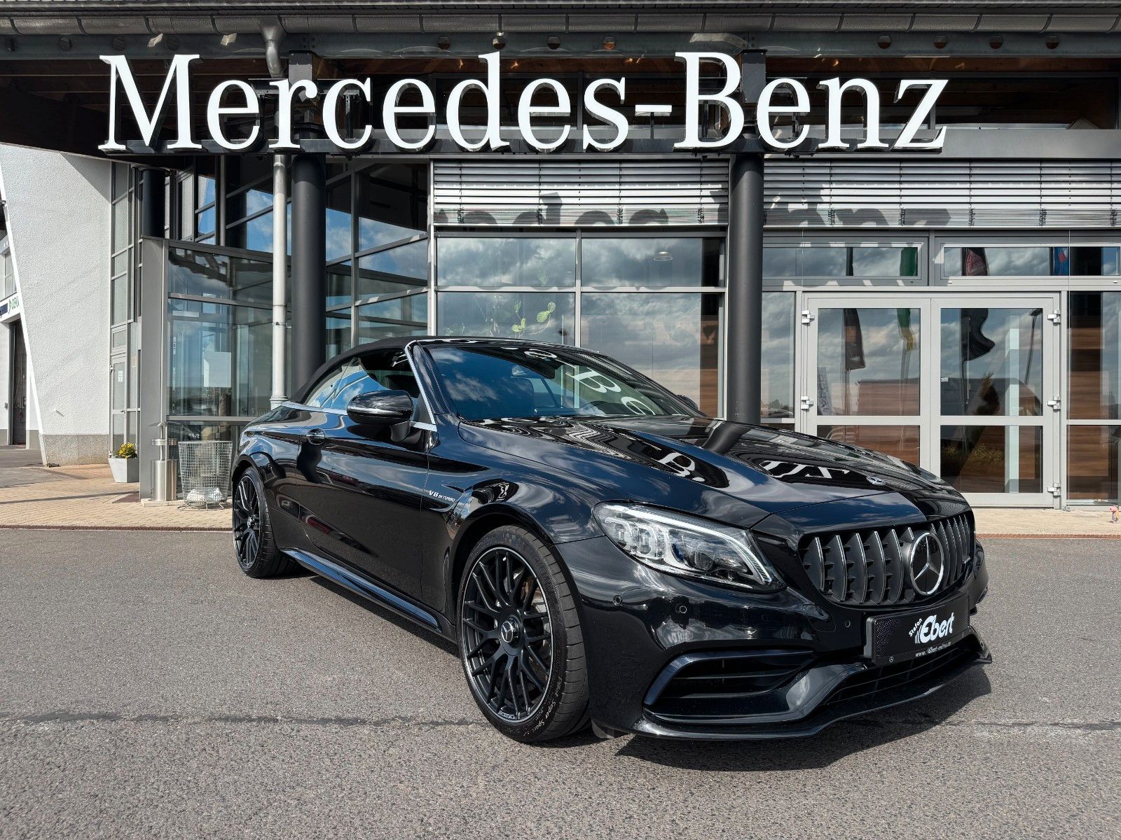 Fahrzeugabbildung Mercedes-Benz C 63 Cabrio Drivers+Burm+S-Klima+Memory+MBeam
