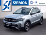 Volkswagen T-Cross 1.5 TSI DSG Active ACC R-Kam SHZ Navi PD - silberne Volkswagen T-Cross