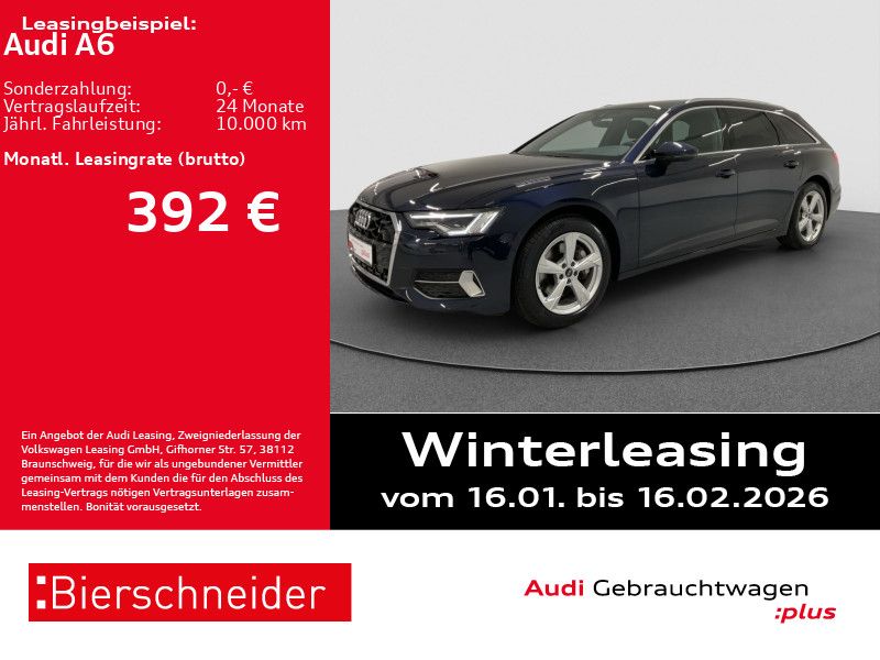 Audi A6 Av 45 TFSI qu advanced AHK MATRIX PANO CAM AC