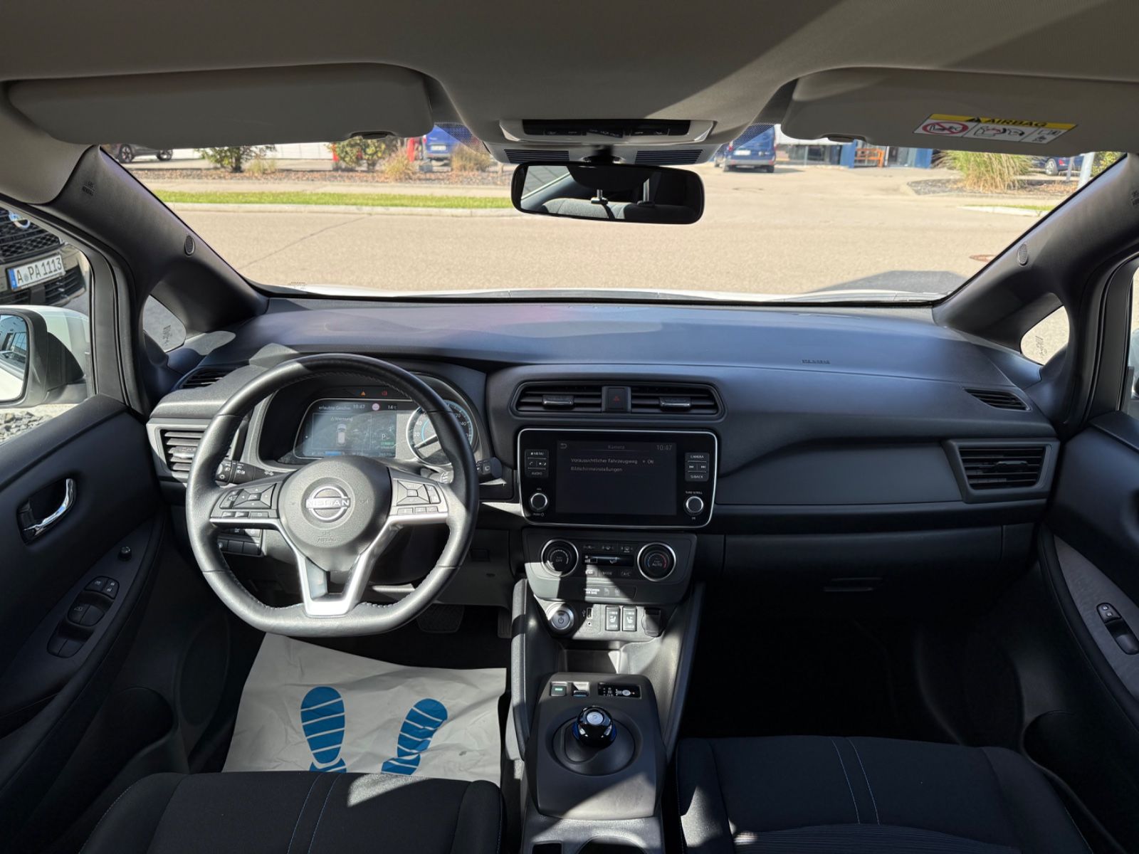 Fahrzeugabbildung Nissan Leaf Acenta Winterpaket, Rückfahrkamera