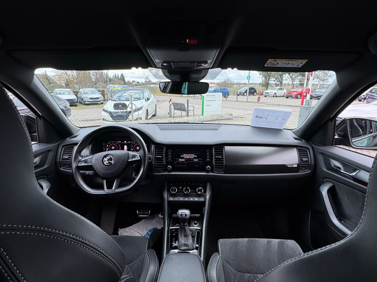 Fahrzeugabbildung SKODA Kodiaq Sportline 4x4*RFK*AHK*eHeck