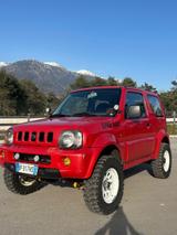 Suzuki Jimny 4x4 - rote Suzuki Jimny