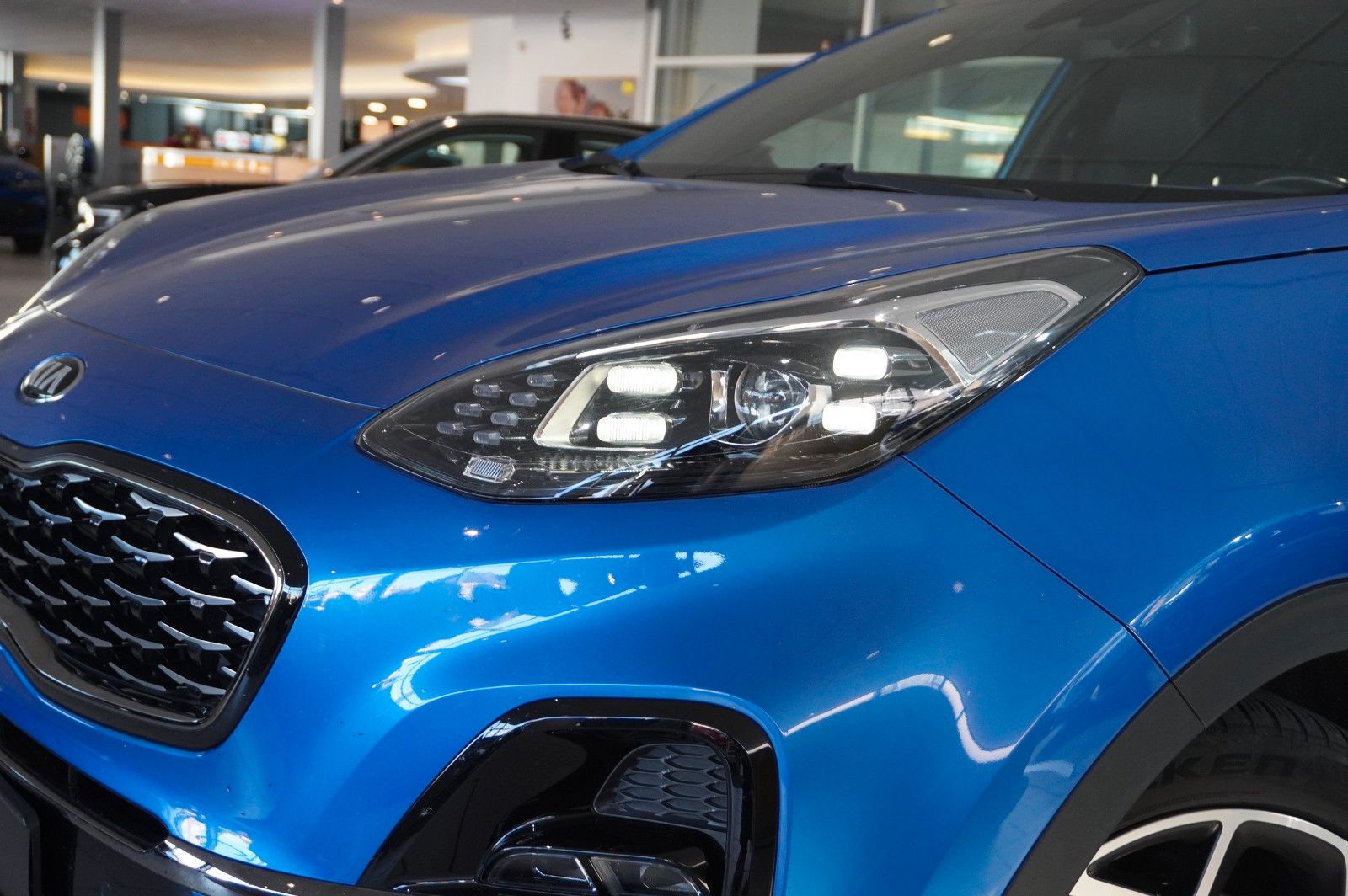 Fahrzeugabbildung Kia Sportage 2.0D GT-LINE AWD NAVI/LED/360°/PANO/AHK