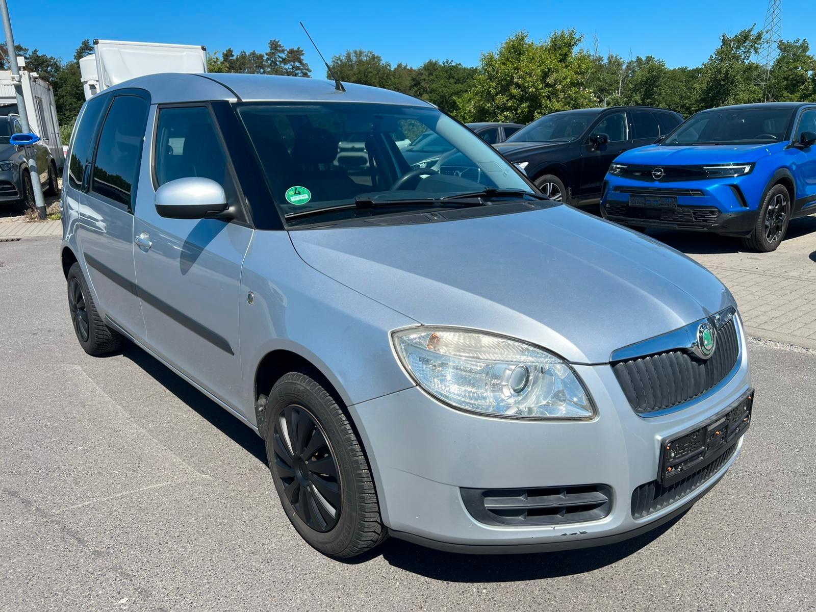 Skoda Roomster 1.2 TSI Style Klimaauto.