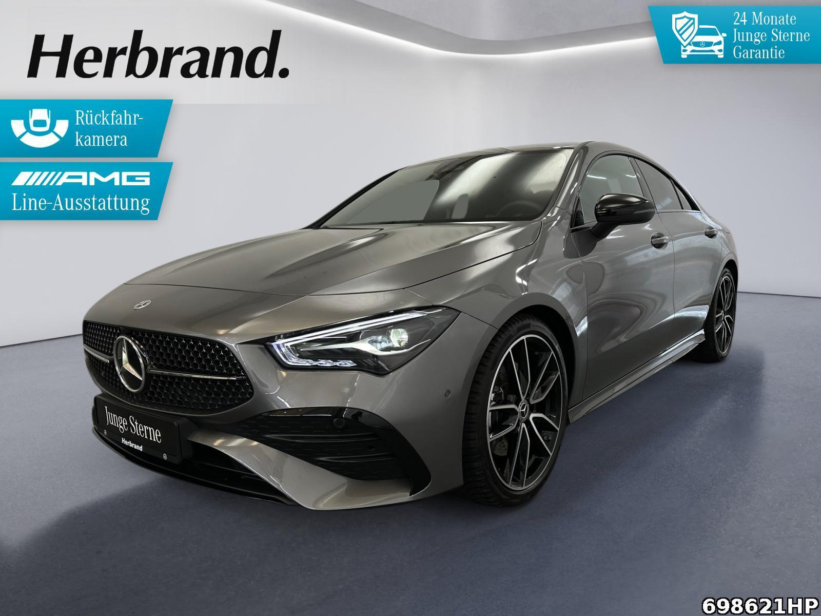 Mercedes-Benz CLA 200 AMG  Night DISTRONIC Kamera Ambiente 19"