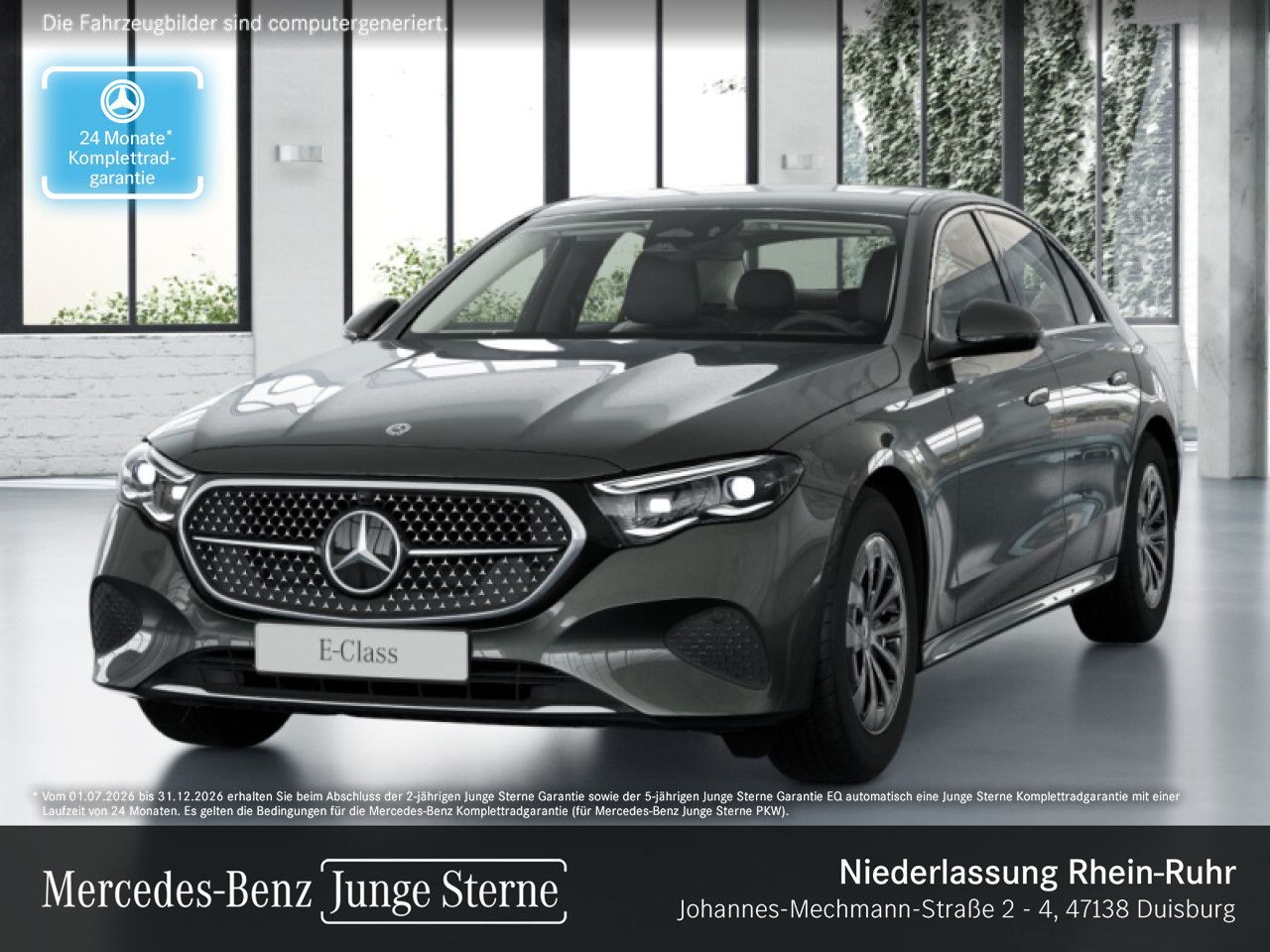 Mercedes-Benz E 220 d Avantgarde Advac DIGITAL DISTRON 360°