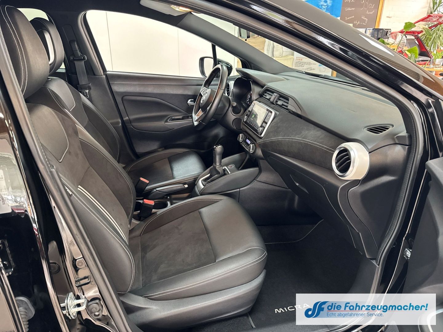 Fahrzeugabbildung Nissan Micra N-Sport Navi Soundsystem Bose LED Klimaaut