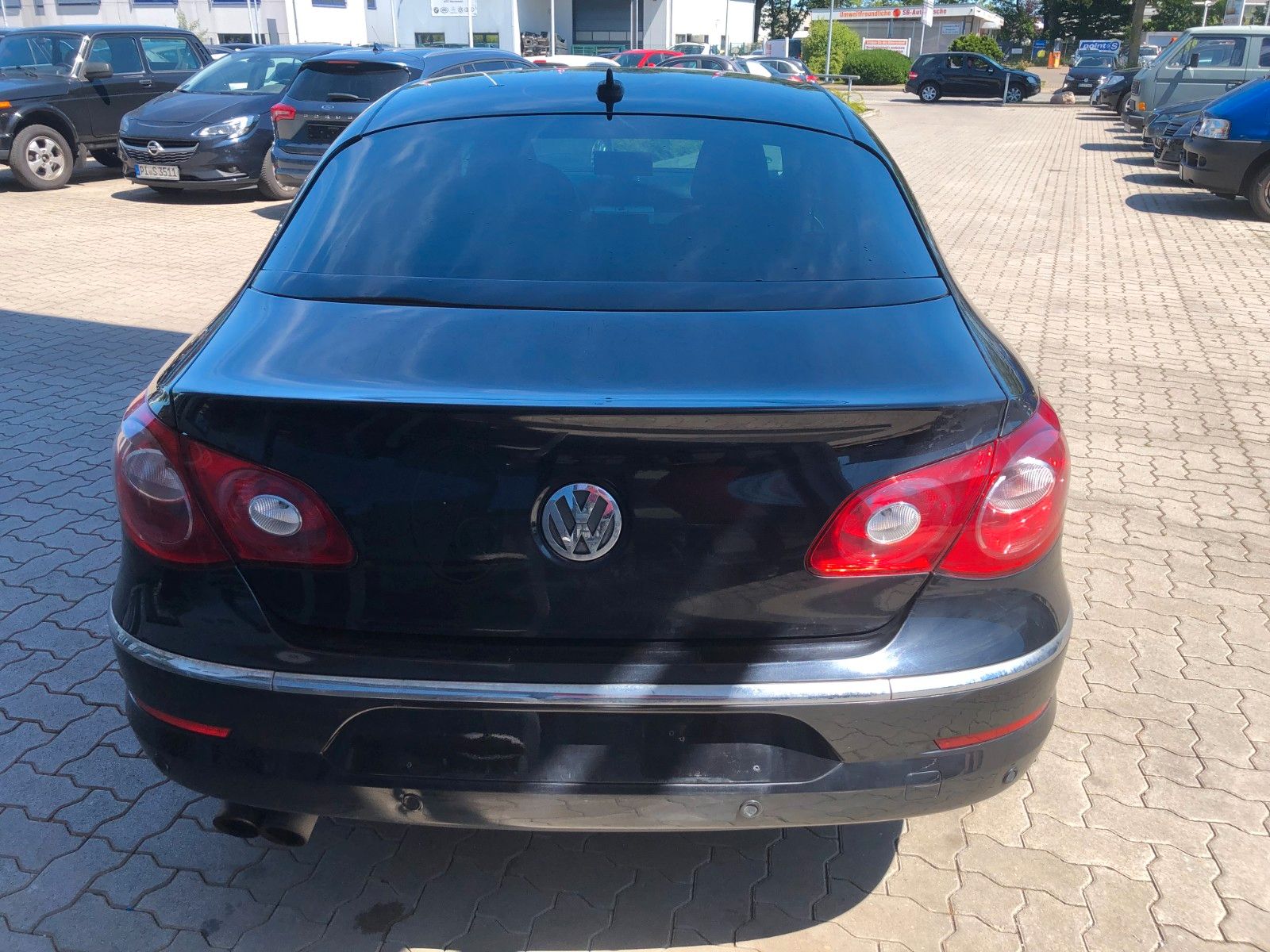 Fahrzeugabbildung Volkswagen Passat CC Automatik/Leder/Panoramadach