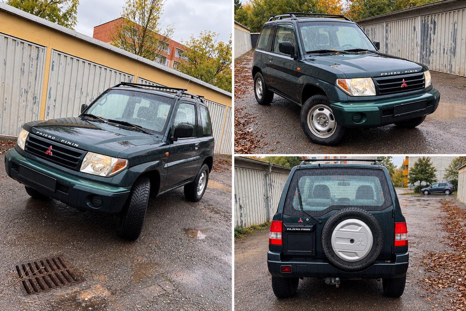 Mitsubishi Pajero Pinin