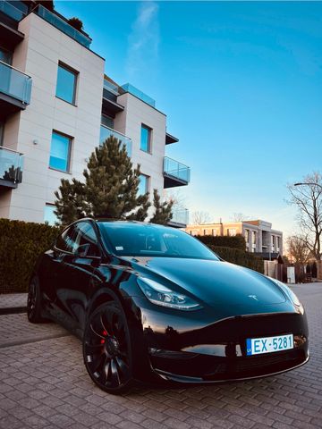 Tesla Model Y Performance Dual Motor AWD Performance