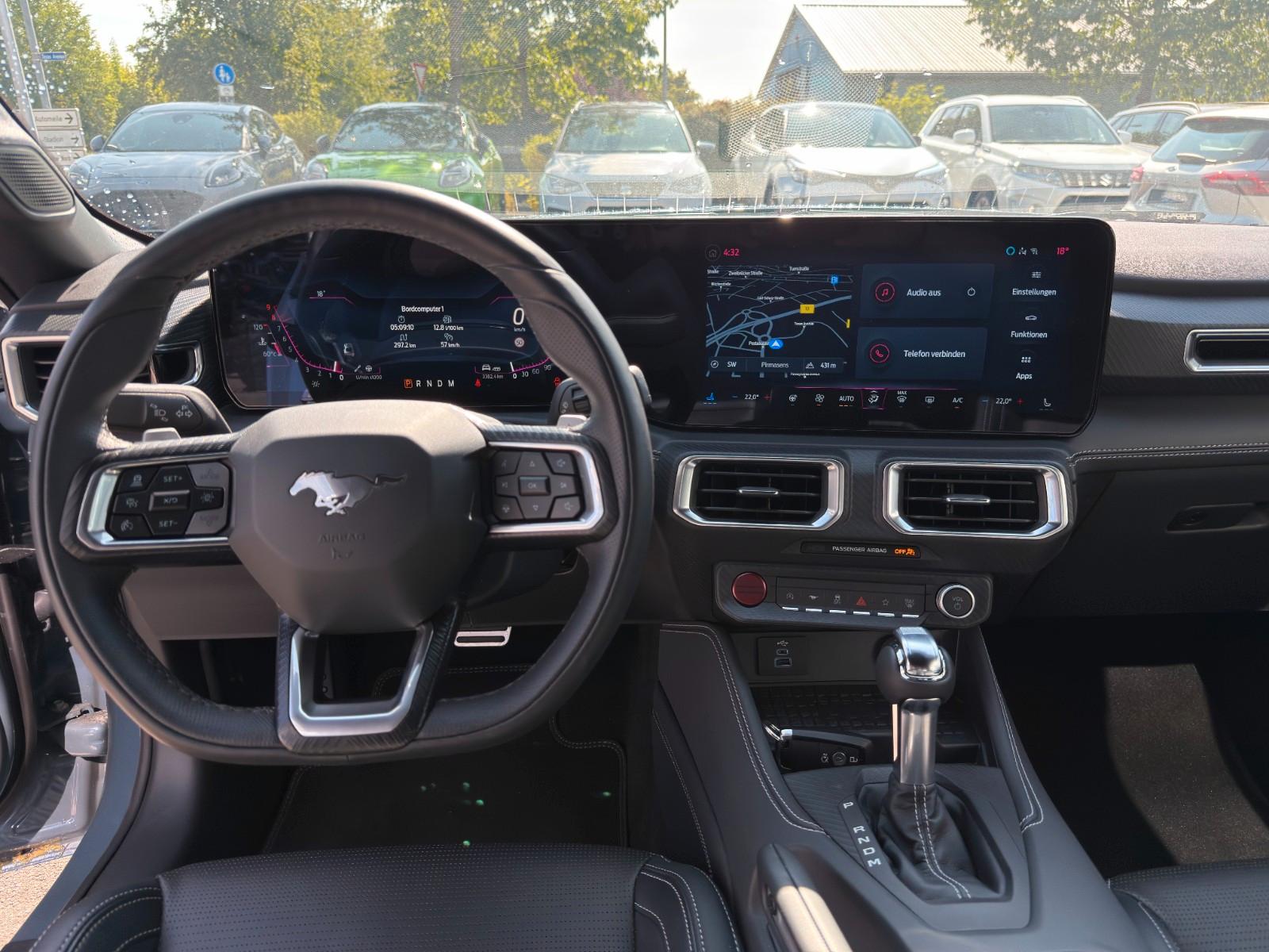 Ford Mustang Fastback 5.0 Ti-VCT V8 GT*MAGNERIDE*