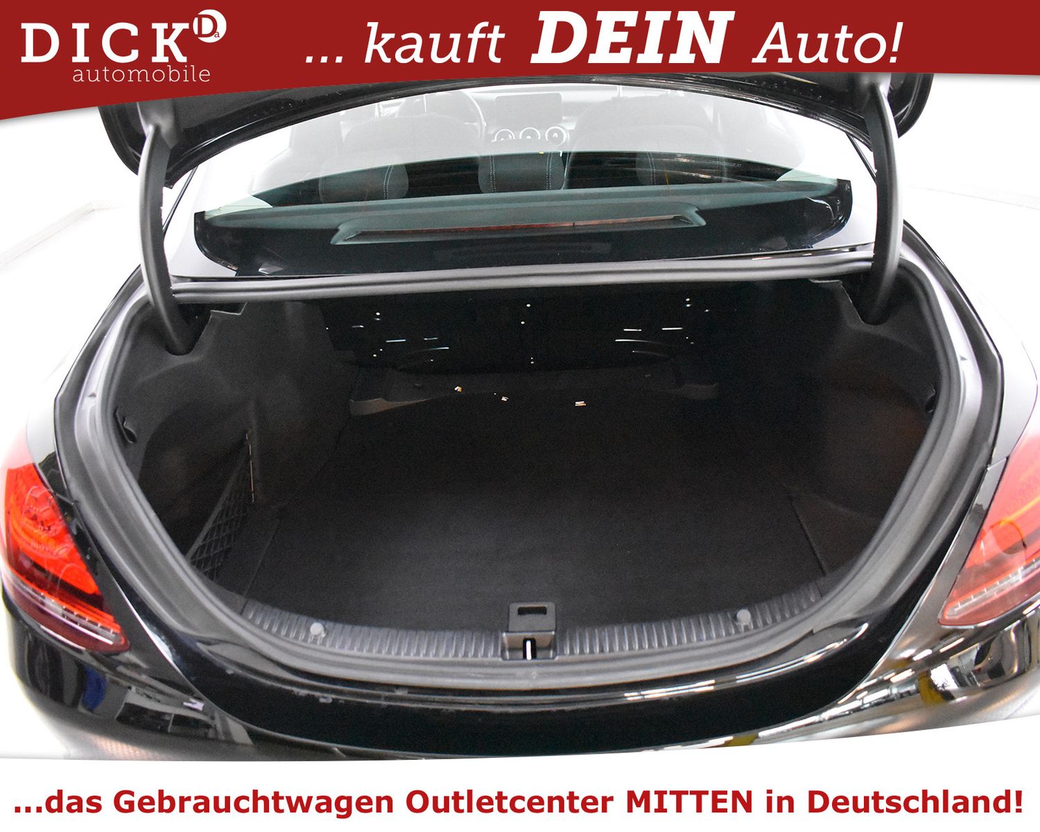 MERCEDES-BENZ C 200d 9G >NAVI+LED+SHZ+MFL+TEMP+DAB+PARKASS+LM - Image 20
