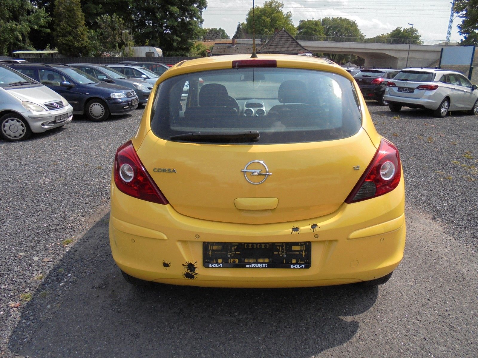Fahrzeugabbildung Opel Corsa D 1.2 Edition Klima/Parktronik/