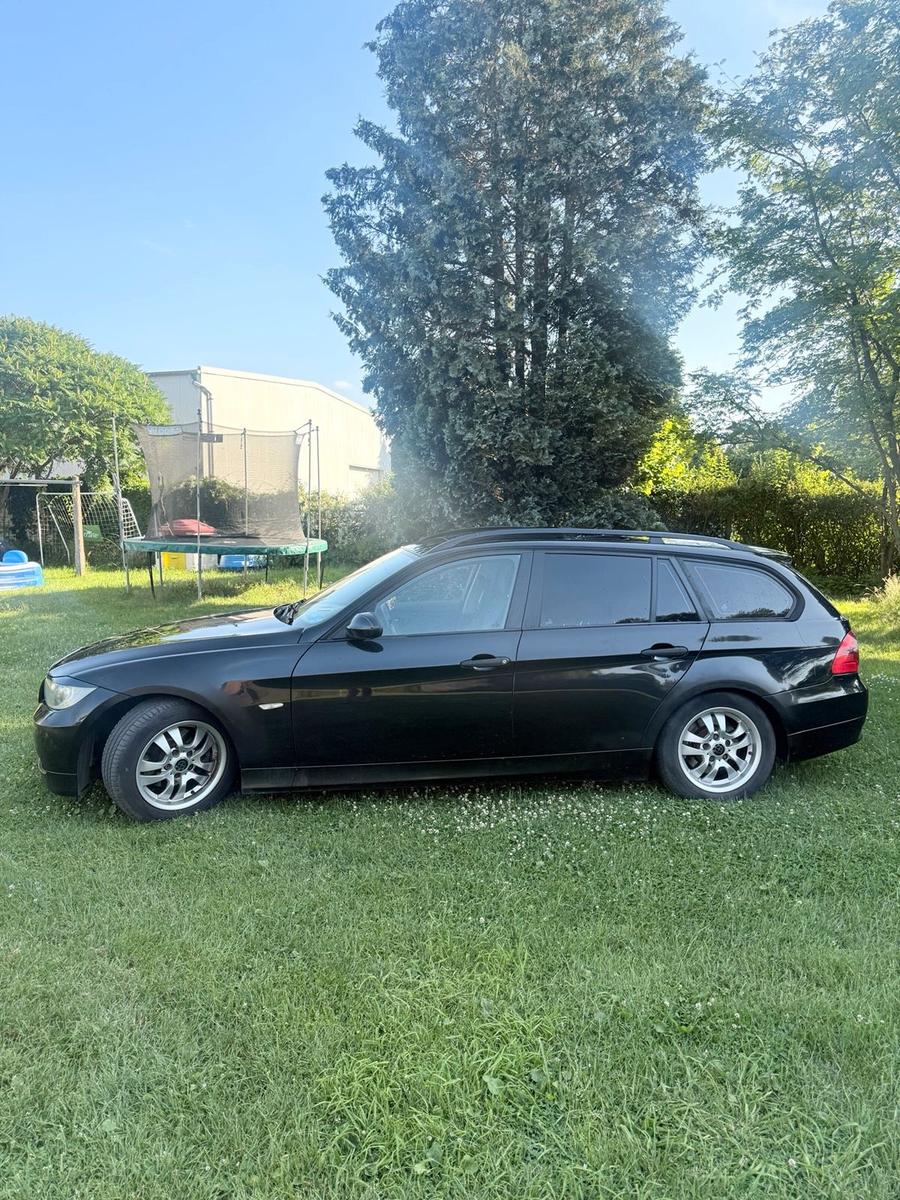 BMW 320 2006 — engine 204 HP (150kW)