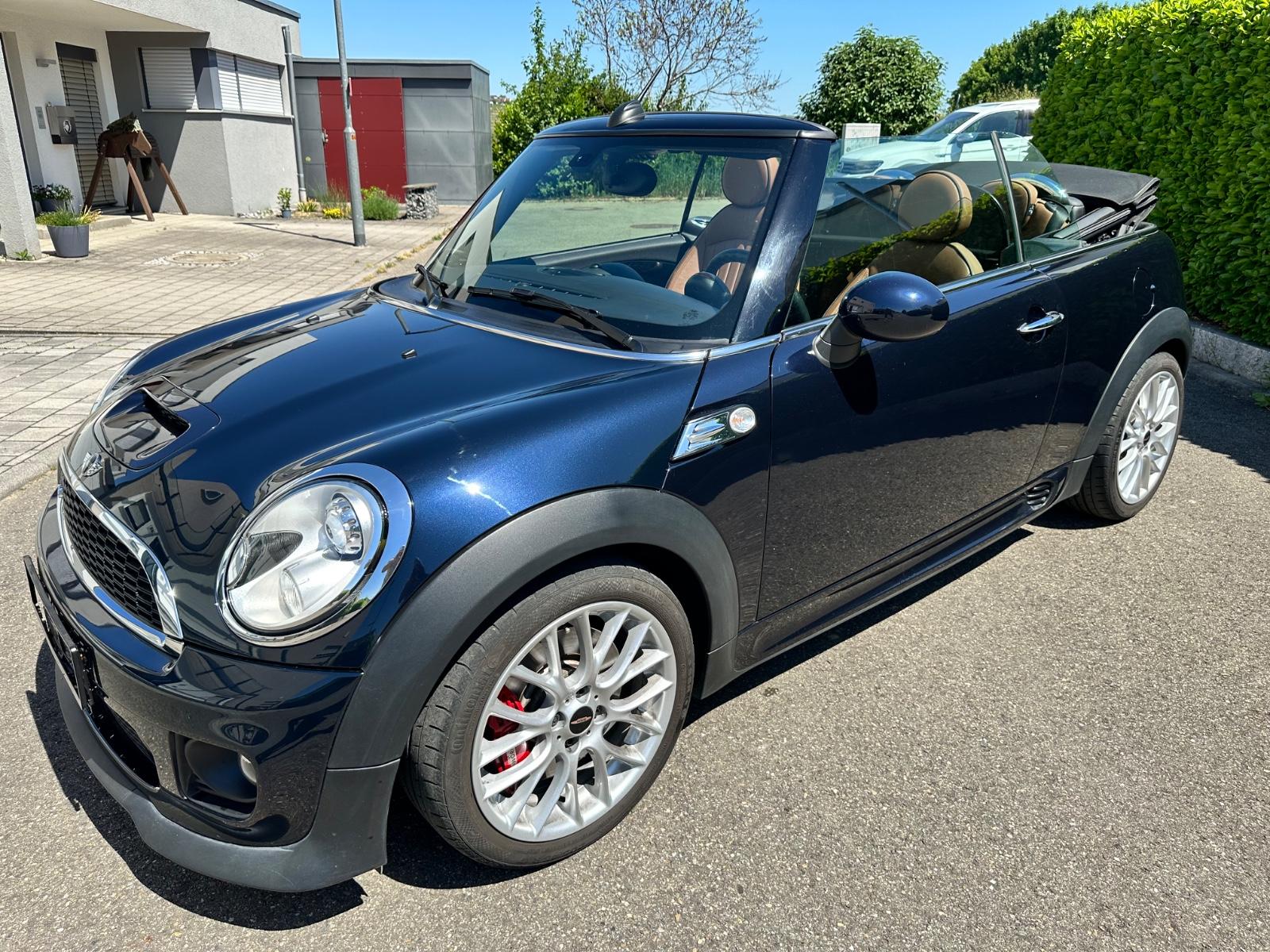 MINI John Cooper Works Cabrio| Sportlich | Fahrspaß