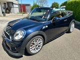 MINI John Cooper Works Cabrio| Sportlich | Fahrspaß - blaue MINI John Cooper Works Cabrio