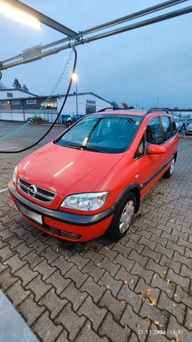 Opel Zafira A 1.6 Benzin, 7-Sitzer